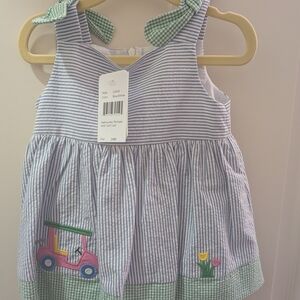 Florence Eiseman Seersucker Golf Dress